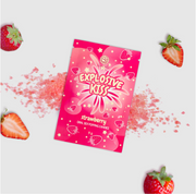 STRAWBERRY POPPING CANDIES