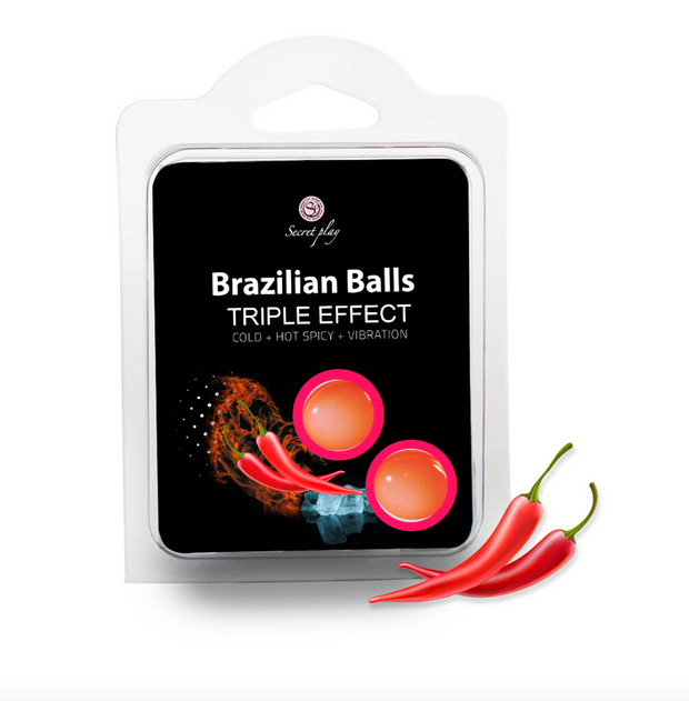 BRAZILIAN BALLS EFFECTS